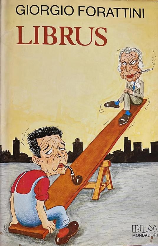 Librus - Giorgio Forattini - copertina