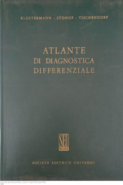 Atlante di diagnostica differenziale - copertina