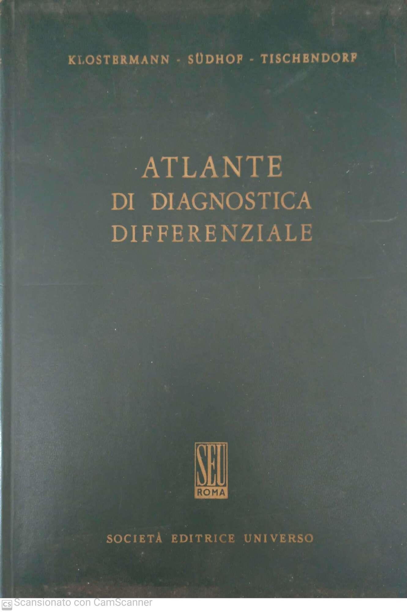 Atlante di diagnostica differenziale