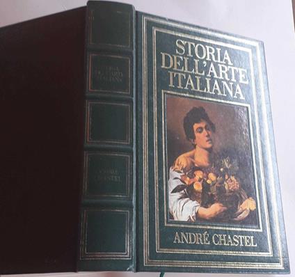 Storia dell'arte italiana - André Chastel - copertina