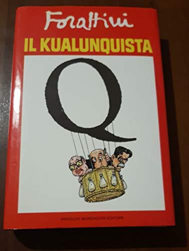 Il kualunquista - Giorgio Forattini - copertina