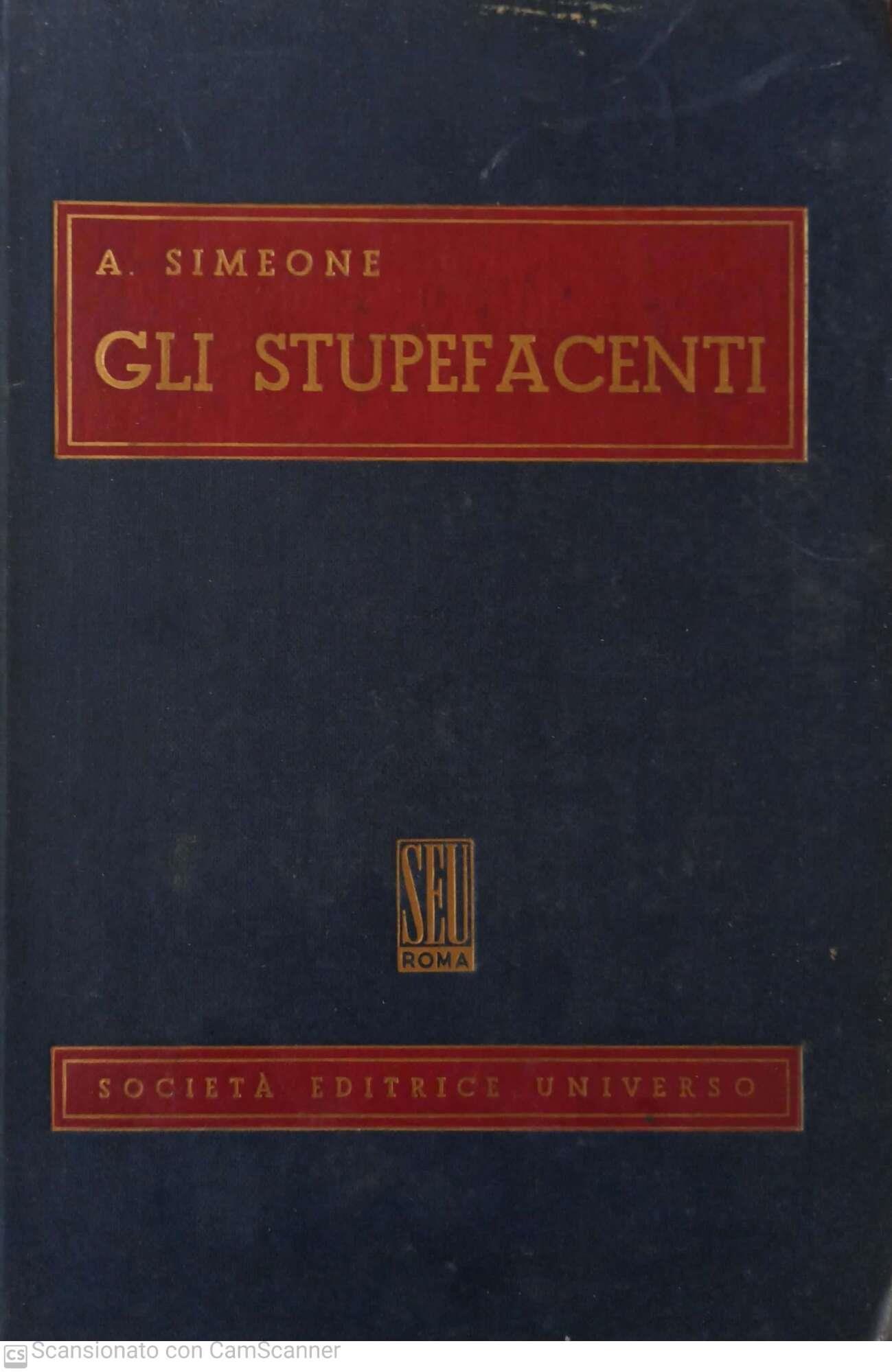 Gli stupefacenti
