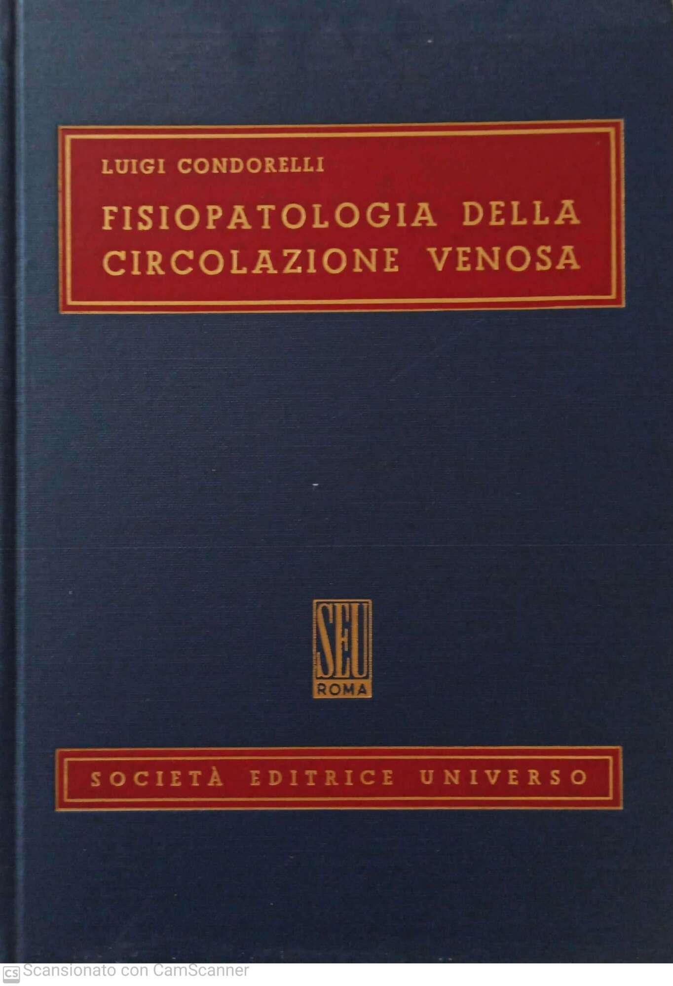 Fisiopatologia della circolazione venosa