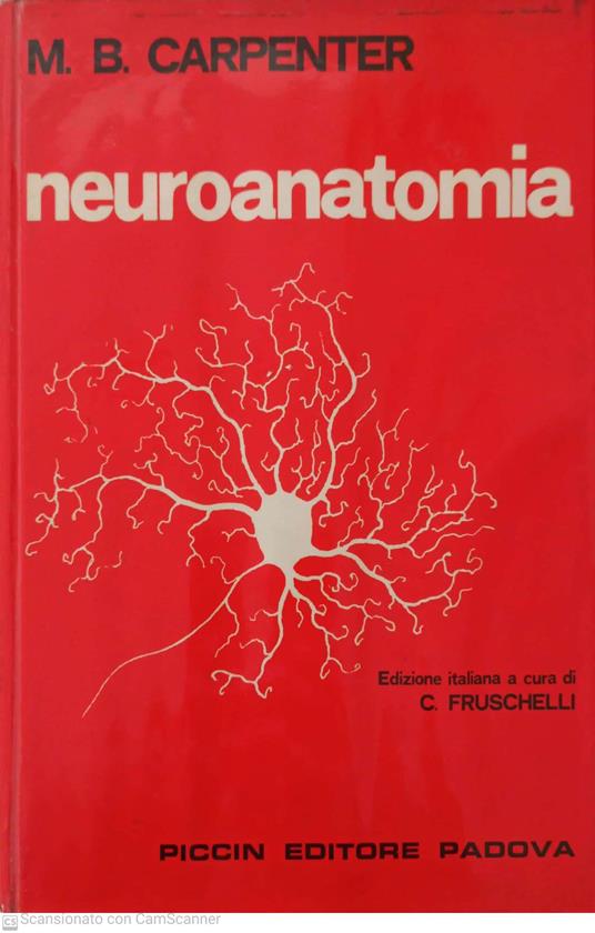 Neuroanatomia - Malcom B. Carpenter - copertina