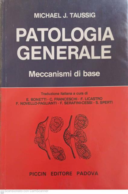 Patologia generale : meccanismi di base - copertina