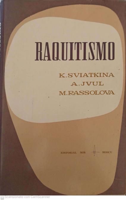 Raquitismo - copertina