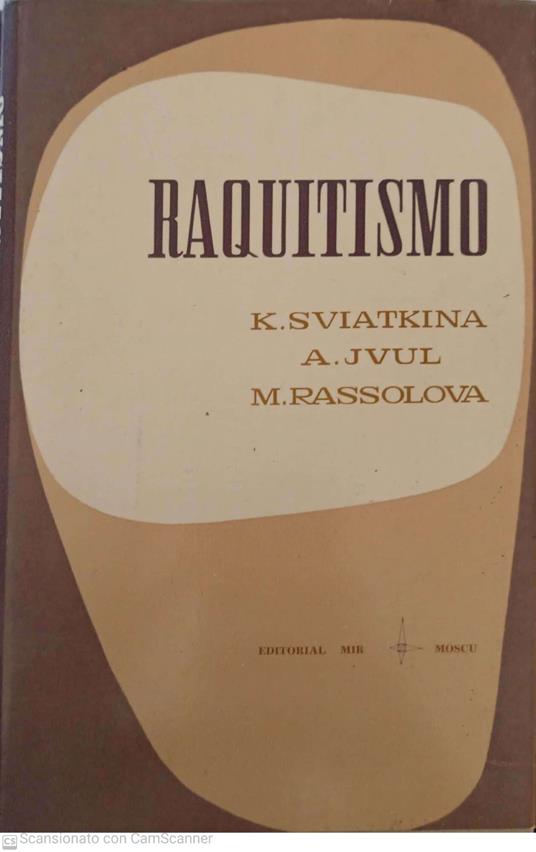 Raquitismo - copertina