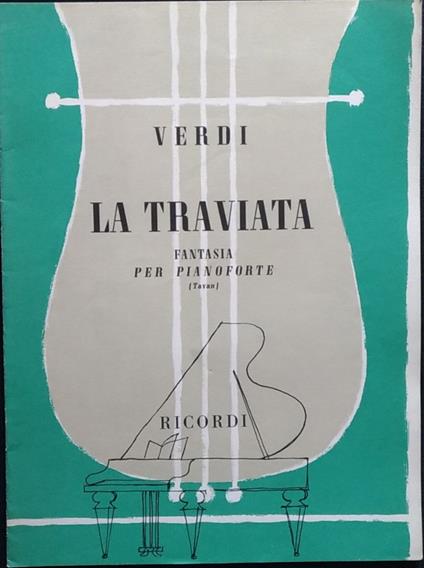 La traviata - Giuseppe Verdi - copertina