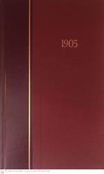 Collezione premi Nobel 1905
