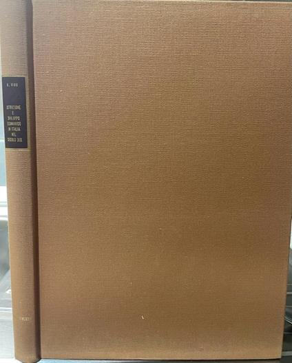 Istruzione e sviluppo economico in Italia nel secolo XIX - Giovanni Vigo - copertina