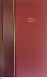 Collezione premi Nobel 1958