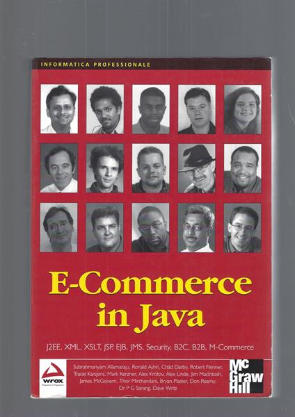 E- Commerce In Java - copertina