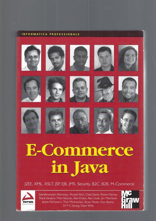 E- Commerce In Java - copertina