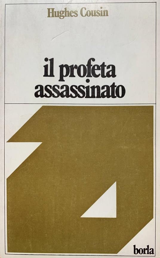 Il profeta assassinato - Hugues Cousin - copertina