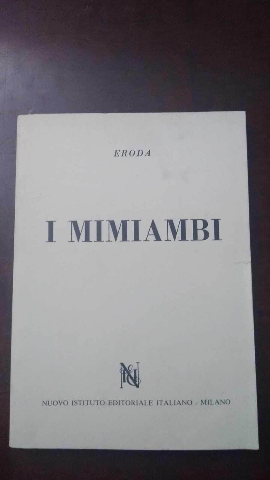 I mimiambi