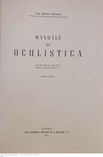 Manuale di oculistica