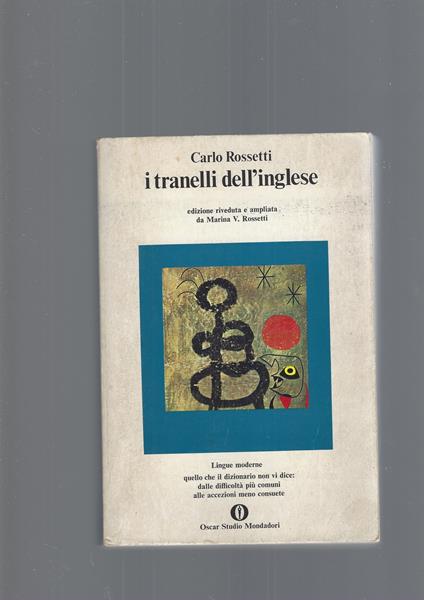 I Tranelli Dell' Inglese - Carlo Rossetti - copertina
