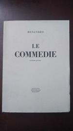 Le Commedie. Volume primo
