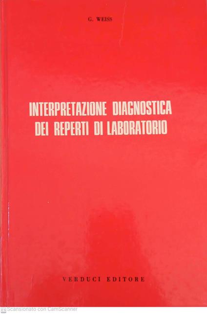 Interpretazione diagnostica dei reperti di laboratorio - copertina