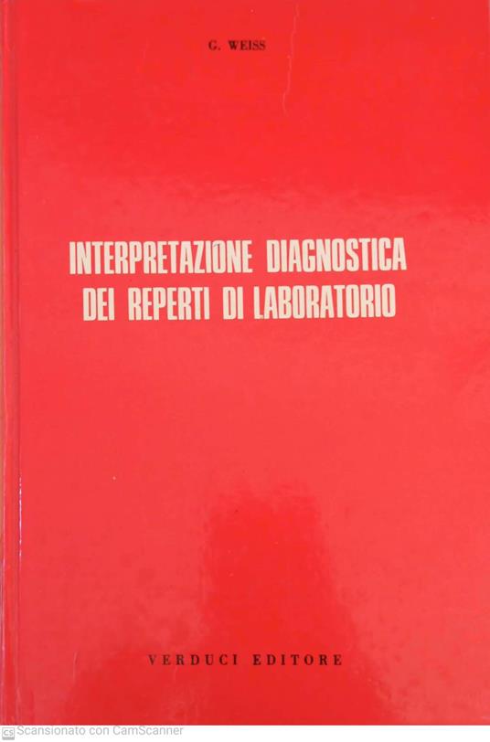 Interpretazione diagnostica dei reperti di laboratorio - copertina