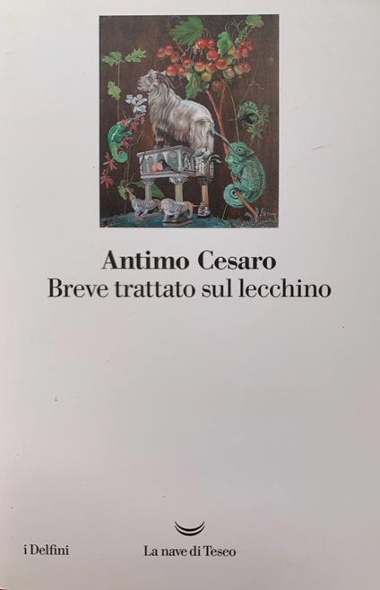 Breve trattato sul lecchino - Antimo Cesaro - copertina