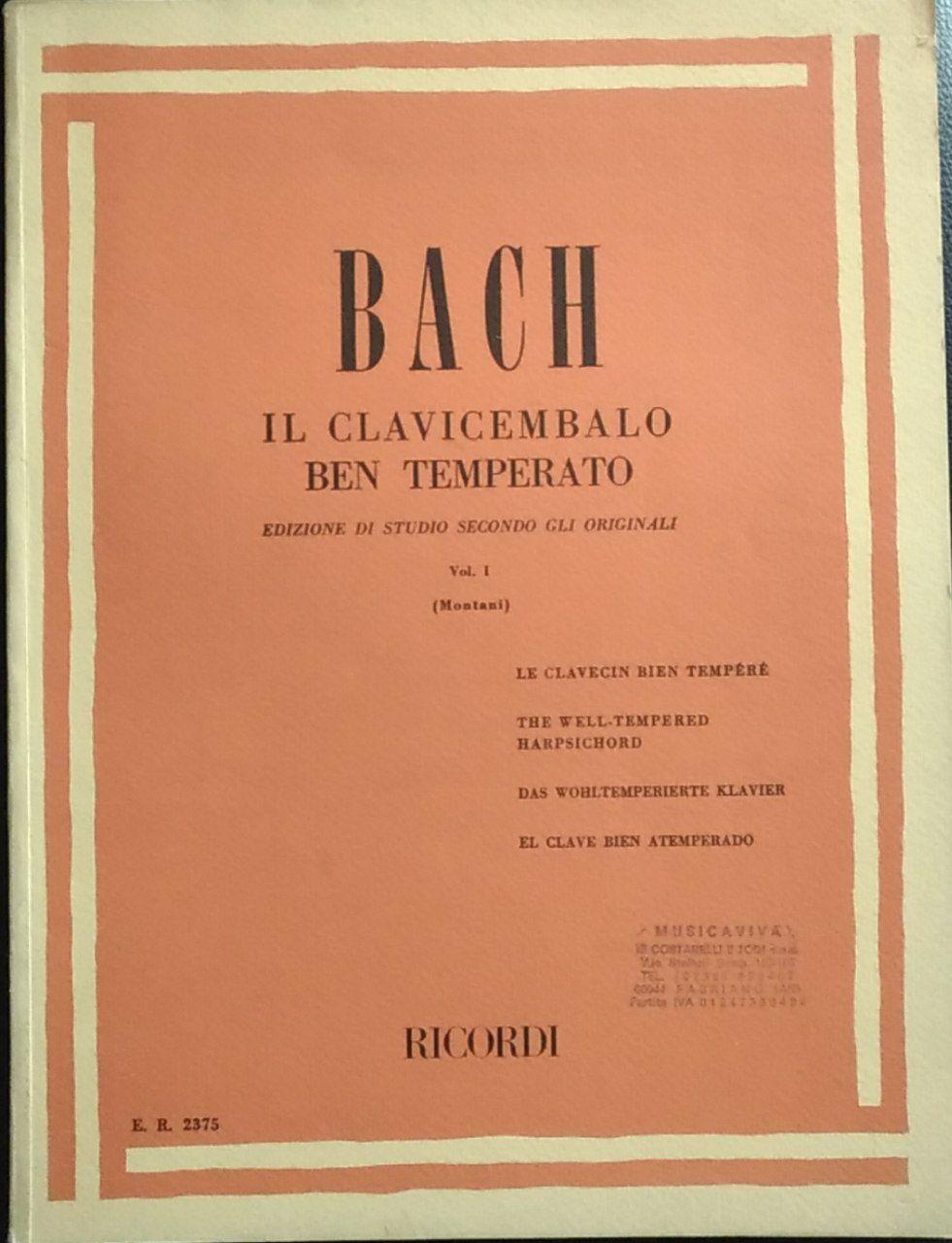 Il clavicembalo ben temperato