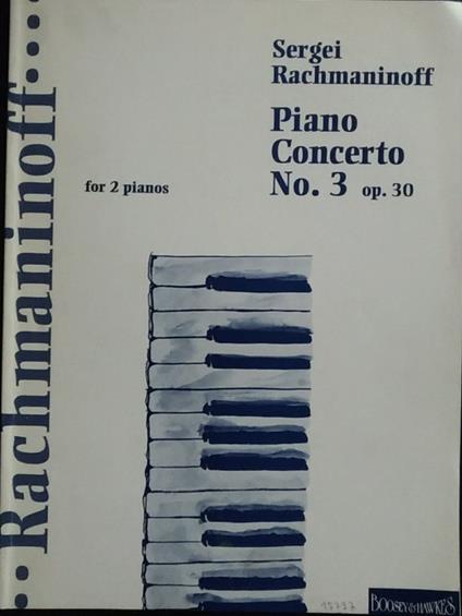 Piano Concerto No. 3 - copertina
