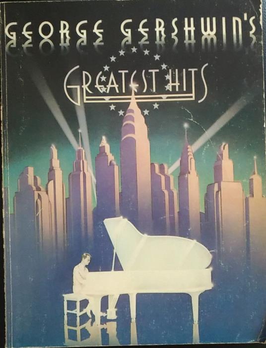 Greatest Hits - George Gershwin - copertina