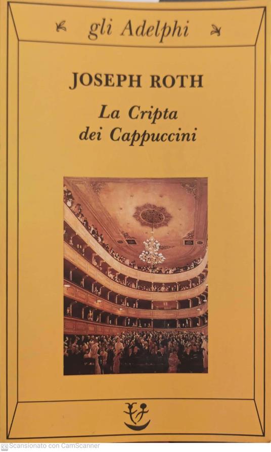 La cripta dei cappuccini - Joseph Roth - copertina