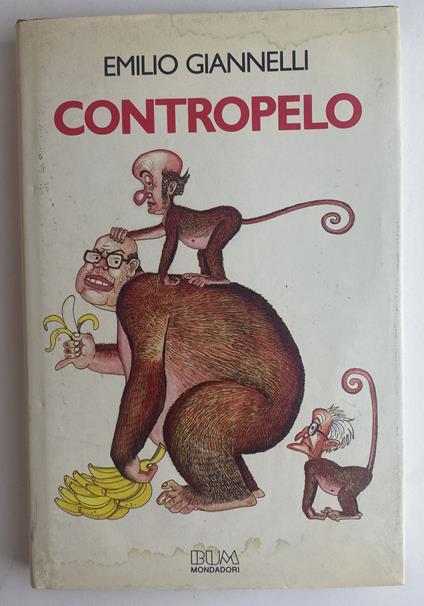 Contropelo - Emilio Giannelli - copertina