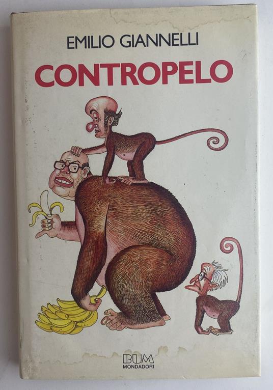 Contropelo - Emilio Giannelli - copertina