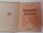 Grammatica Italiana. Volume primo