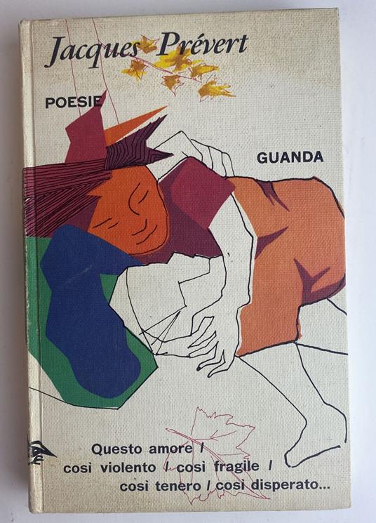 Jacques Prevert Poesie - Jacques Prévert - copertina