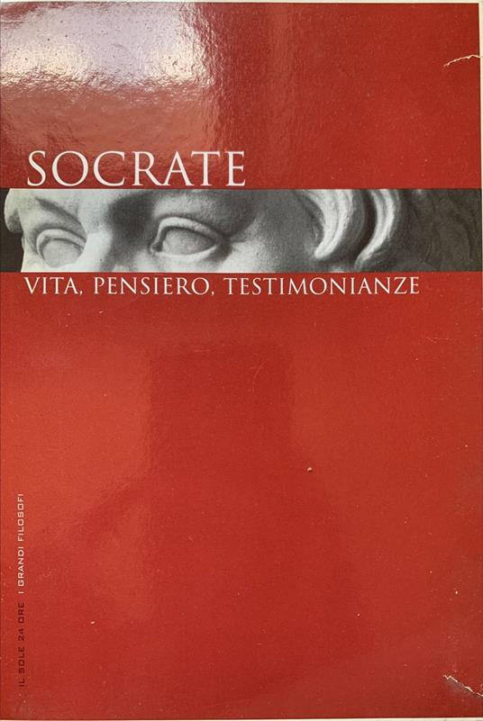 Socrate - Vita, pensiero, testimonianze - copertina