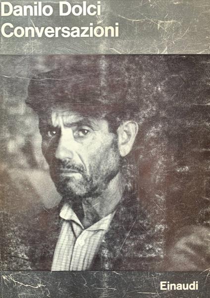 Conversazioni - Danilo Dolci - copertina