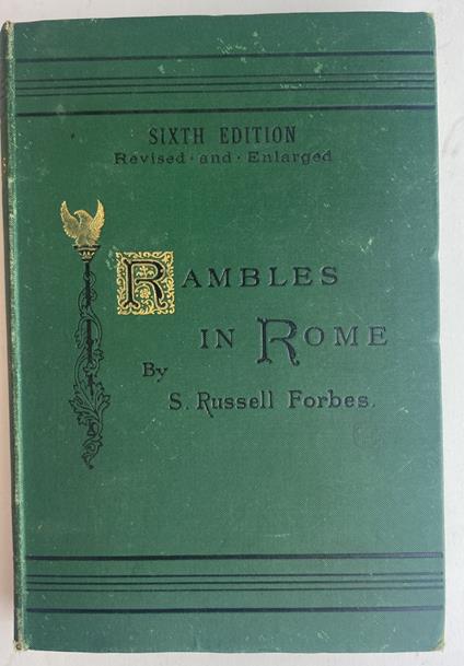 Rambles in Rome - copertina