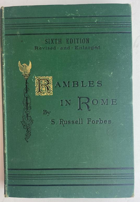Rambles in Rome - copertina