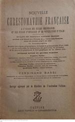 Nouvelle Chrestomathie Francaise