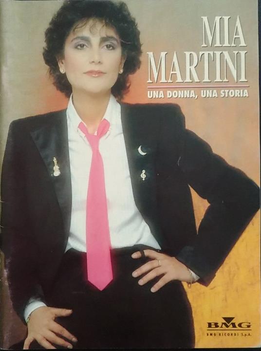 Mia Martini. Una donna, una storia - copertina