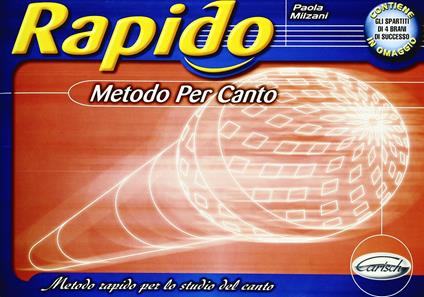 Rapido. Metodo per canto - copertina