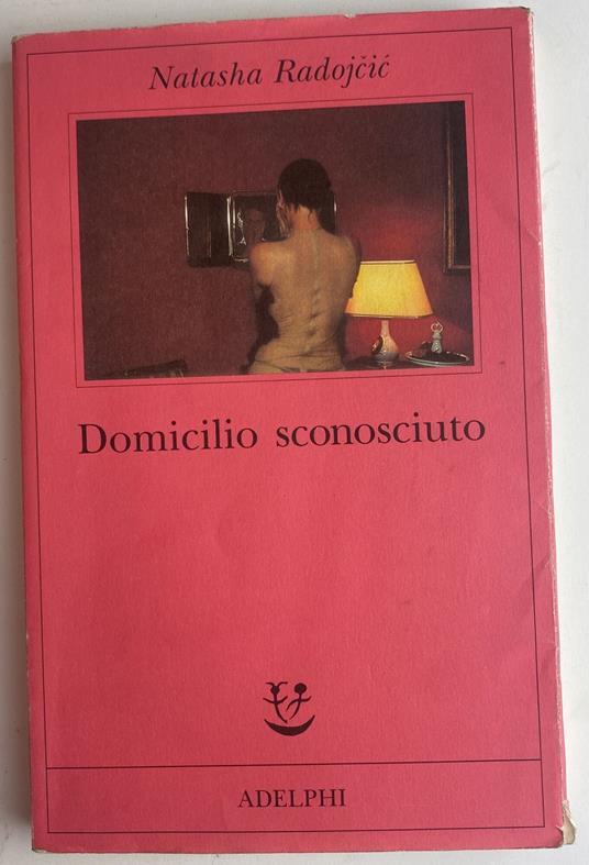 Domicilio sconosciuto - copertina