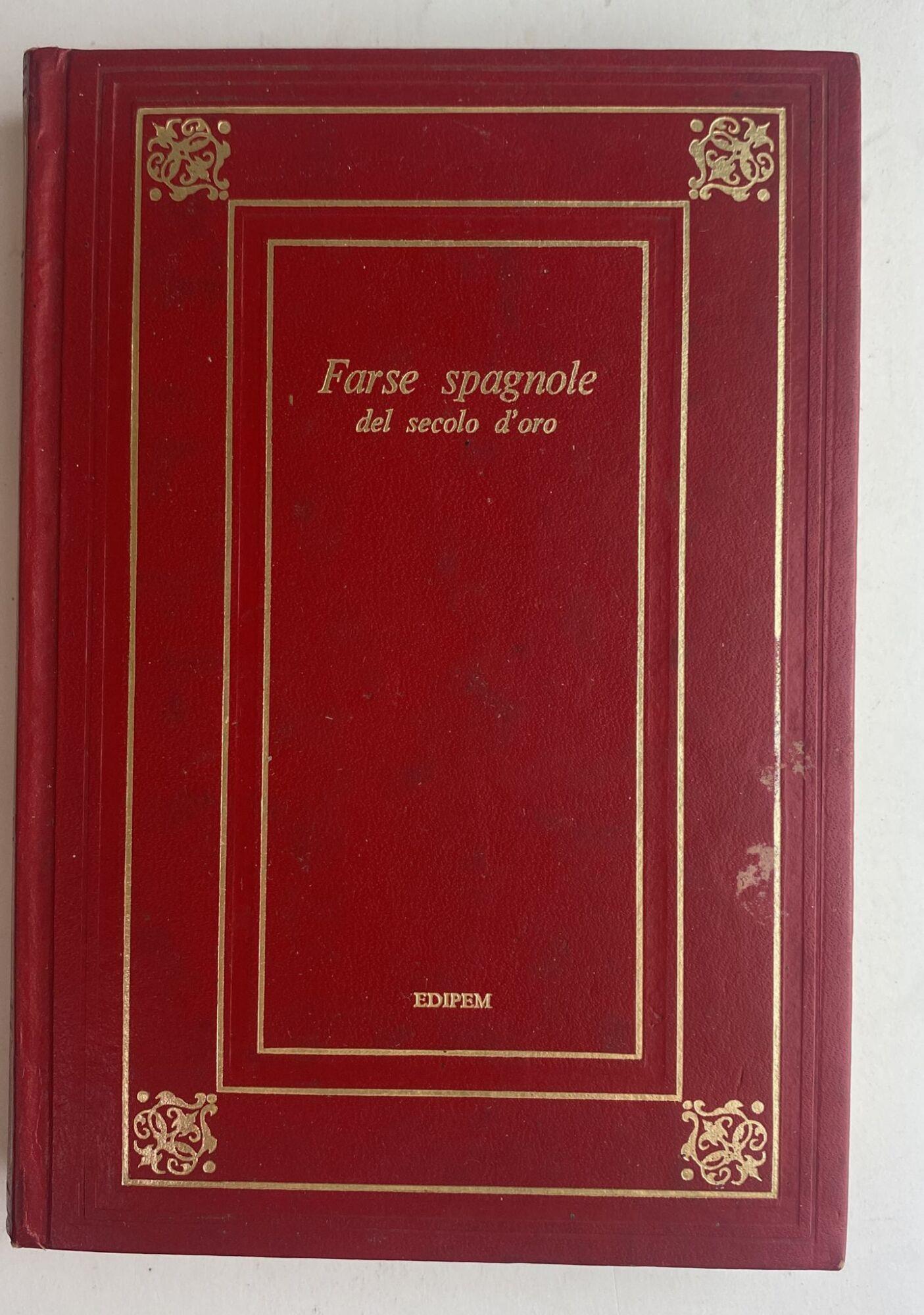 Farse spagnole del secolo d'oro