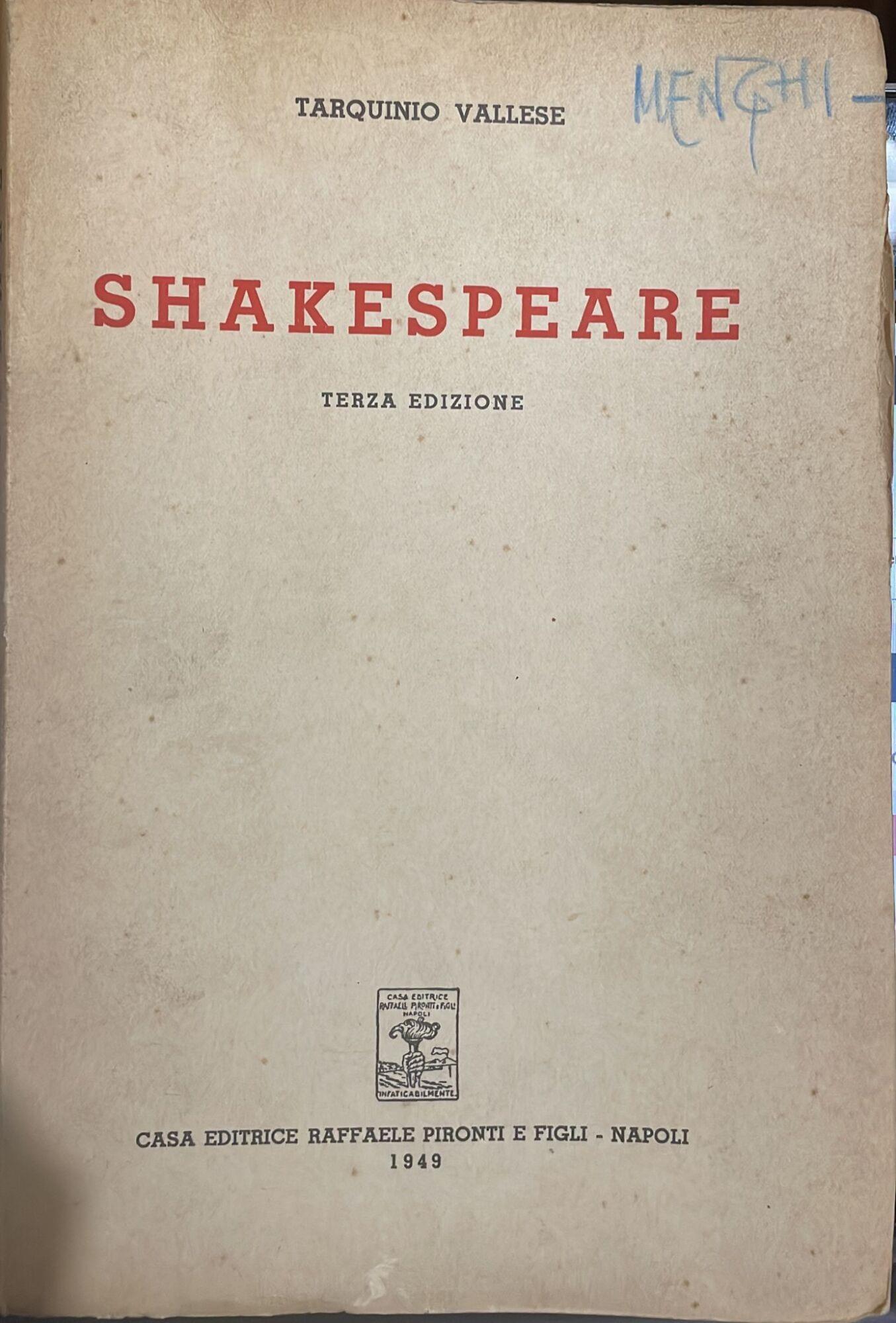 Shakespeare