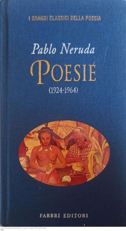 Poesie - Pablo Neruda - copertina