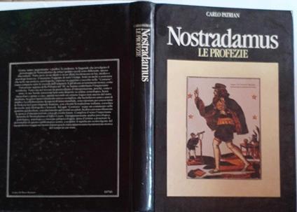 Nostradamus. Le profezie - Carlo Patrian - copertina