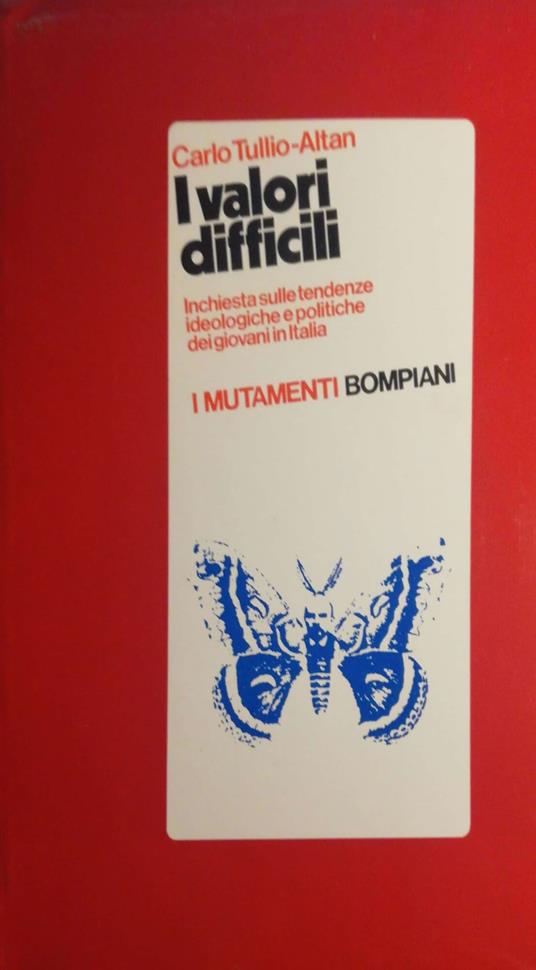 I valori difficili - Carlo Tullio Altan - copertina