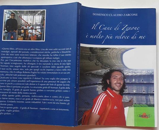 Il cane di Zenone è molto più veloce di me - copertina