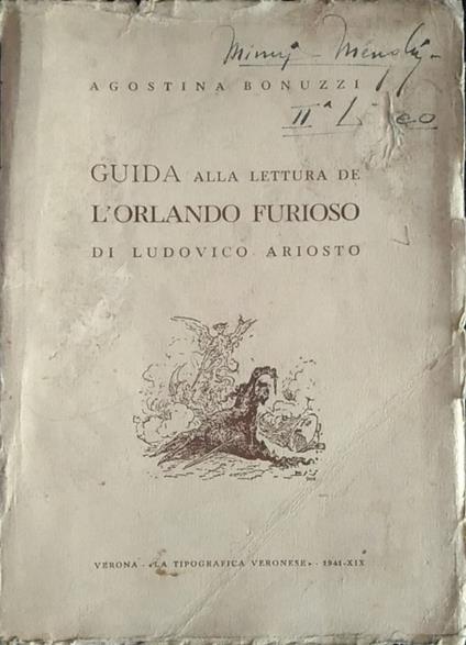 Guida alla lettura de l'Orlando Furioso di Ludovico Ariosto - copertina