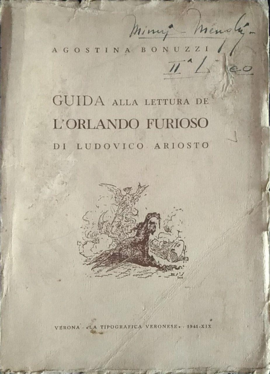Guida alla lettura de l'Orlando Furioso di Ludovico Ariosto