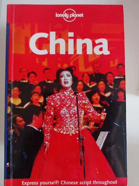 Lonely Planet China - copertina